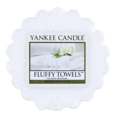 Dyll aromatik Yankee Candle Fluffy Towels, 22 g
