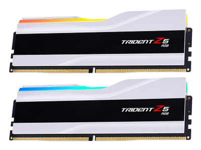 RAM Г.скил Тридент З5 РГБ, 32GB ДДР5, 2x16GB, бела