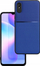 Mbrojtëse telefoni për Xiaomi Redmi 9AT, plastike, që s’të rrëshqet nga dora, blu
