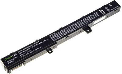 Bateri Green Cell Asus X551 D550 F551 R512C 