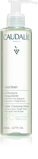 Ujë micellar Caudalie Vinoclean Micellar Cleansing Water for Face and Eyes, 200 ml