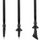Shkopinj trekking Spokey Meadow, alumin, 105-140cm, argjendtë