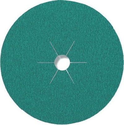 Disk abraziv me fibër Klingspor CS 570, 125x22 mm, granulim 80, set me 25 copë