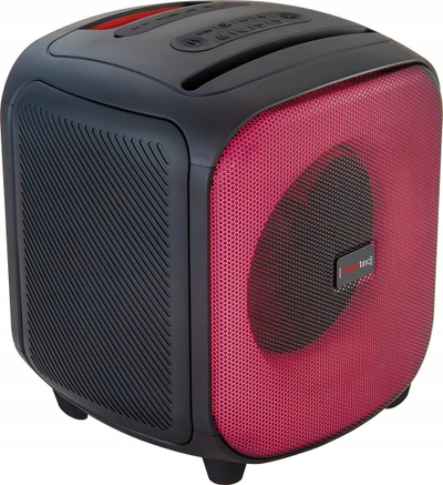 Блутут звучник Rebeltec PowerCUBE 500, 60W, FM USB, црн