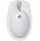 Bidet dyshemeje Cersanit Eko 2000, 57.5 cm, porcelan sanitar, i bardhë