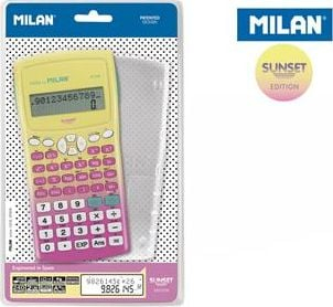 Kalkulator shkencor MILAN M240, 240 funksione, Sunset Pink