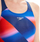 Kostum banje Speedo Allover Digital Recordbreaker, Endurance+, blu e kuqe
