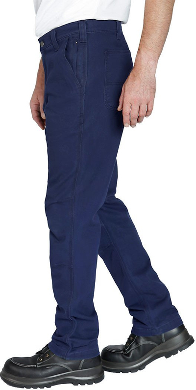 Pantallona cargo Carhartt Rugged Flex Rigby, W33 L32, blu e errët