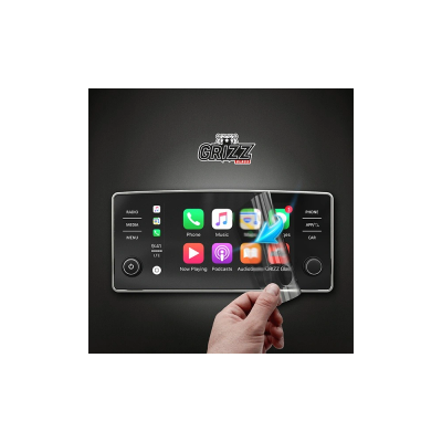 Folie mbrojtëse matte GrizzGlass CarDisplay, Skoda Fabia 4 9.2", transparente