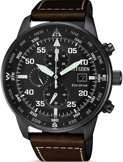 Orë dore Citizen Eco-Drive Chrono CA0695-17E