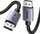 Kabllo DisplayPort Ugreen DP120, 1.4, 1m, e zezë
