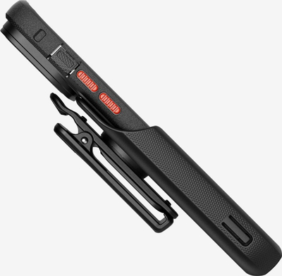 Mbulesë mbrojtëse Tech21 Evo Max T21-8976 për iPhone 13 Pro Max 6.7", me holster, e zezë