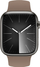 Rryp ore Crong Liquid për Apple Watch, 42/44/45/49 mm, silikon i lëngshëm, kafe