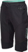 Pantallona biçiklete Radvik Xray Shorts GTS M, material elastik, me reflektues, të zeza