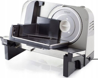 Резач за салама Smapp Zelmotor 493.5, метален, 300W, графитно сива