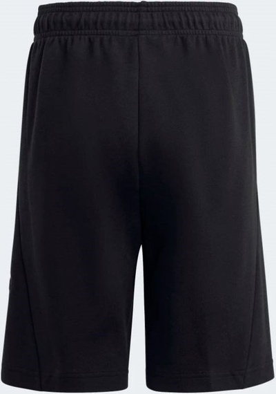 Shorce treningu për kalamoj adidas Future Icons Logo 8", pambuk poliestër, të zeza
