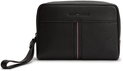 Çantë dore Tommy Hilfiger Central Pouch AM0AM14173, 2L, e zezë