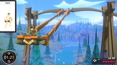 Nintendo Ring Fit Adventure за Nintendo Switch