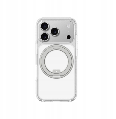 Kapak telefoni AmazingThing Titan Pro MagSpin për iPhone 17 Pro Max, përputhet me MagSafe, gri