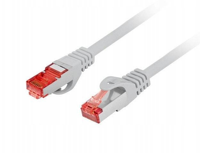 Kabllo rrjeti Lanberg PCF6 10CU 1500 S, Cat 6 SFTP, 15m, gri