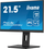 Monitor Iiyama ProLite XUB2293HSU-B6, 21.5", Full HD IPS, i zi