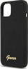 Kapak telefoni Guess GUHMP13MLSLMGBK për iPhone 13 6.1", silikon, i zi