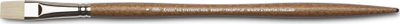 Penel për bojë vaji Winsor & Newton Artists Oil Synthetic Hog Brush Bright 8, për profesionistë, me qime sintetike