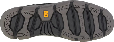 Këpucë sportive për burra Caterpillar Crail Sport Low P725595, nubuk edhe tekstil, taban gome, të zeza