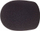 Mbrojtës mikrofoni Rycote 104405, për mikrofon reporter dhe handheld, shkumë akustike, i zi