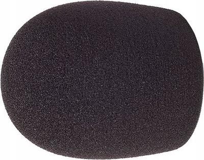 Mbrojtës mikrofoni Rycote 104405, për mikrofon reporter dhe handheld, shkumë akustike, i zi