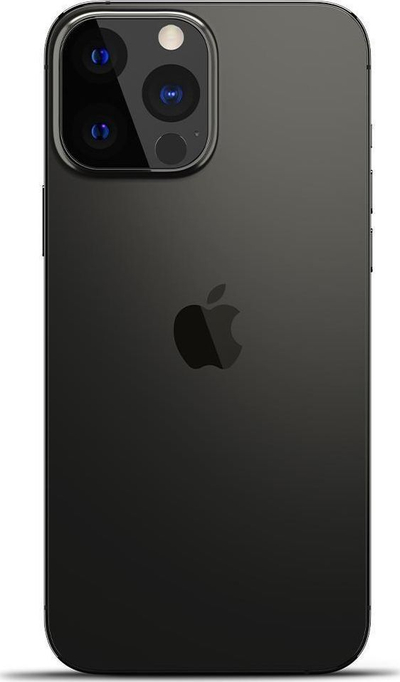 Mbrojtëse kamere Spigen GlasTR Optik për iPhone 13 Pro dhe 13 Pro Max, xham i fortë i temperuar, 2 copë, e zezë