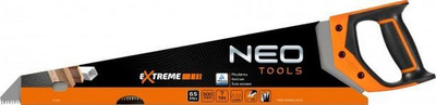 Sharrë me dorë Neo Panel Saw 500 mm, 7 TPI, dorezë e rehatshme