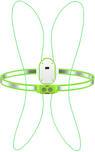 Lampë pune Standart SD-7402, 300 lm, 6000°K, jeshile
