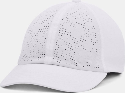 Kapele sportive Under Armour Iso-Chill Breathe, për goca, me rregullim, e bardhë