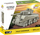 Set ndërtimi Cobi M4A3 Sherman, 103 copë, shkalla 1:72, gri