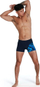 Rroba banje për burra Speedo Hyper Boom V-Cut Aquashort, ECO Endurance+, të zeza