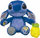 Peluç interaktiv Clementoni Disney Stitch Grow with Me, me tinguj dhe melodi, me rrotullues (rattle), shumëngjyrësh