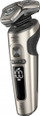 Rroje elektrike Philips Series 9000 Prestige SP9883/36, SkinIQ, me stacion pastrimi, ngjyrë metalike
