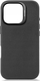 Mbrojtëse telefoni Decoded Leather Back Cover për iPhone 16 Pro, MagSafe, e zezë