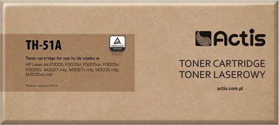 Toner Actis TH-51A, HP 51A, i zi