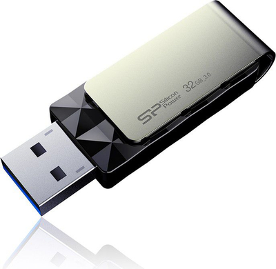 Pendrive USB Silicon Power B30 SP032GBUF3B30V1K, 32GB
