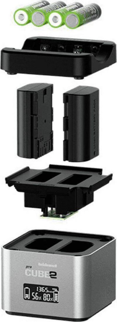 Полнач за батерии Hahnel Procube 2 Twin, за Canon, со USB порта