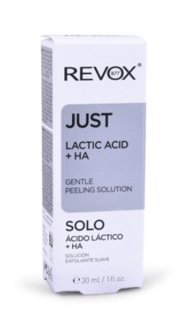 Serum nate për fytyrë Revox Just Lactic Acid 10% + HA, 30ml
