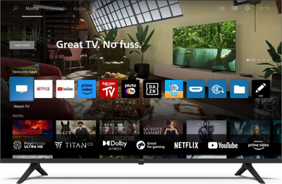 TV Philips 55PUS7009/12, 55\", LED, 4K, Smart, Titan
