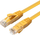 Kabllo rrjeti Microconnect CAT6A UTP, 0.3m, 10Gbit, e verdhë