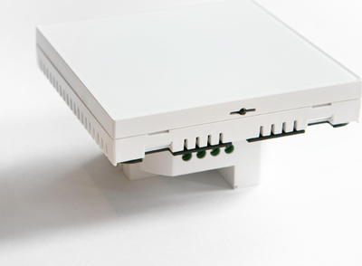 Termostat WiFi Thermoval TVT-45-C, për ngrohje n’dysheme, me programim javor, i zi