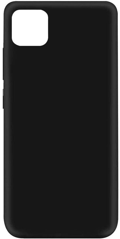 Kapak mbrapa telefoni iLike Huawei Y5p, TPU, mat, i zi