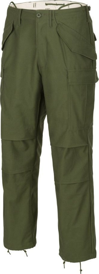 Pantallona cargo Helikon M65, NYCO, masa M Long, jeshile ulliri