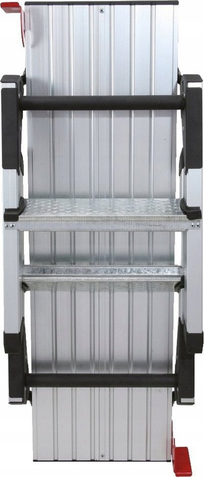 Platformë pune alumini KS Tools 800.0960, 1270x446x495mm, ngjyrë argjendtë