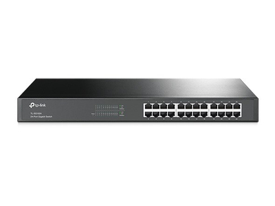 Switch rrjeti TP-Link TL-SG1024, 24 porta Gigabit, 10/100/1000 Mbps